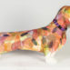 Dog.Art 2017 - Dachshund (34 x 52 x 16 cm)